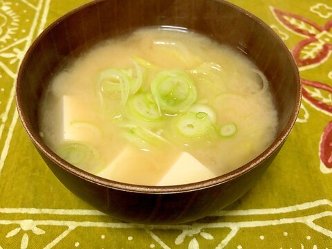 白菜と豆腐のお味噌♪